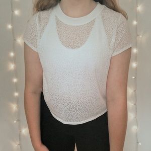 Lululemon Crop Top